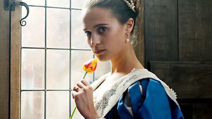 Tulpenfieber: Neuer Film mit Alicia Vikander