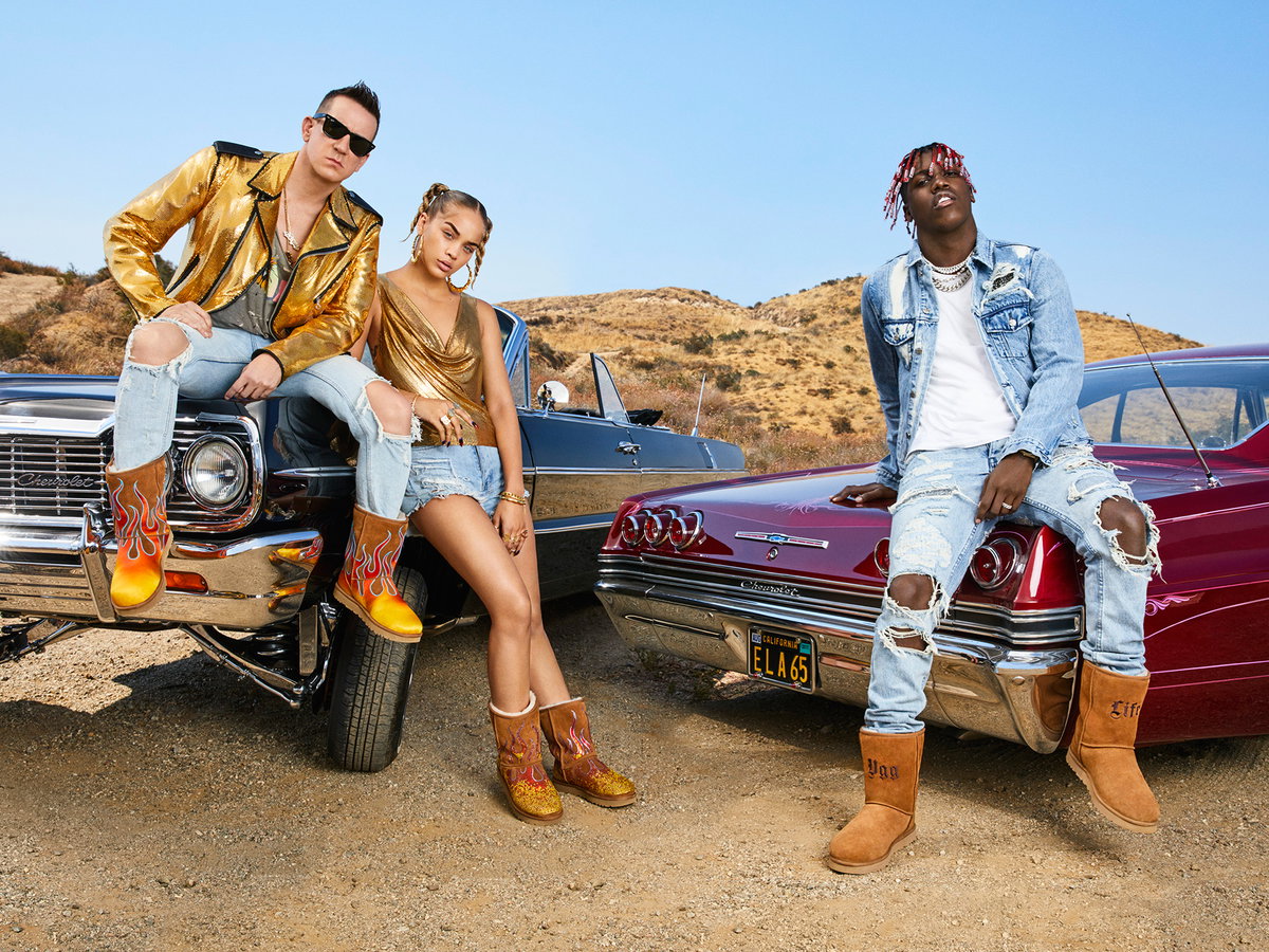 UGG-Jeremy-Scott-Kampagne