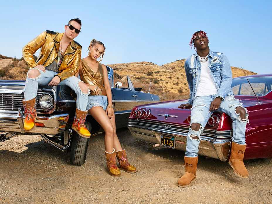 UGG-Jeremy-Scott-Kampagne