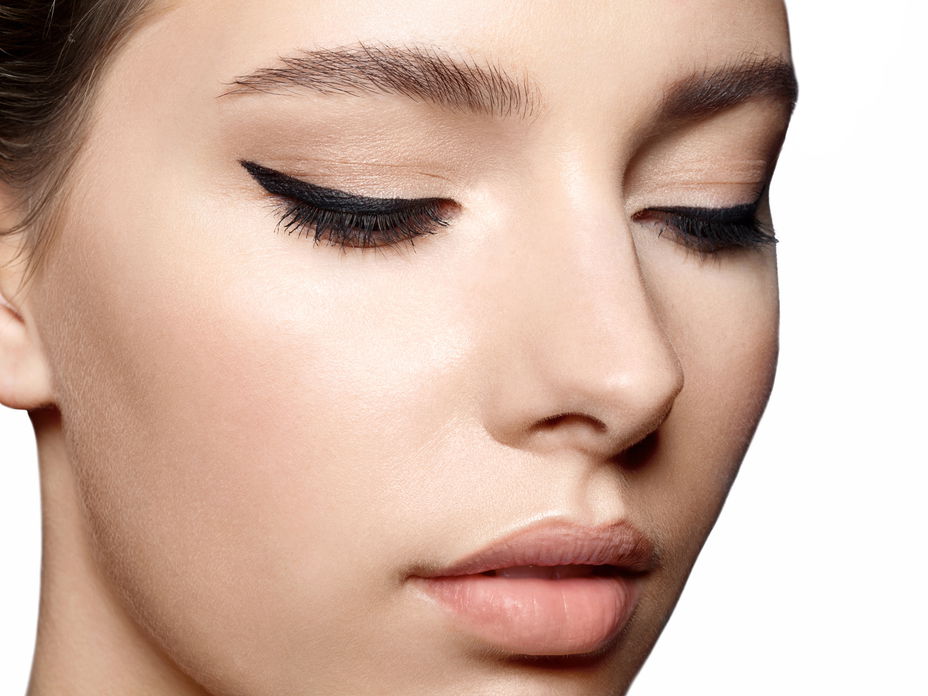 Eyeliner Frau