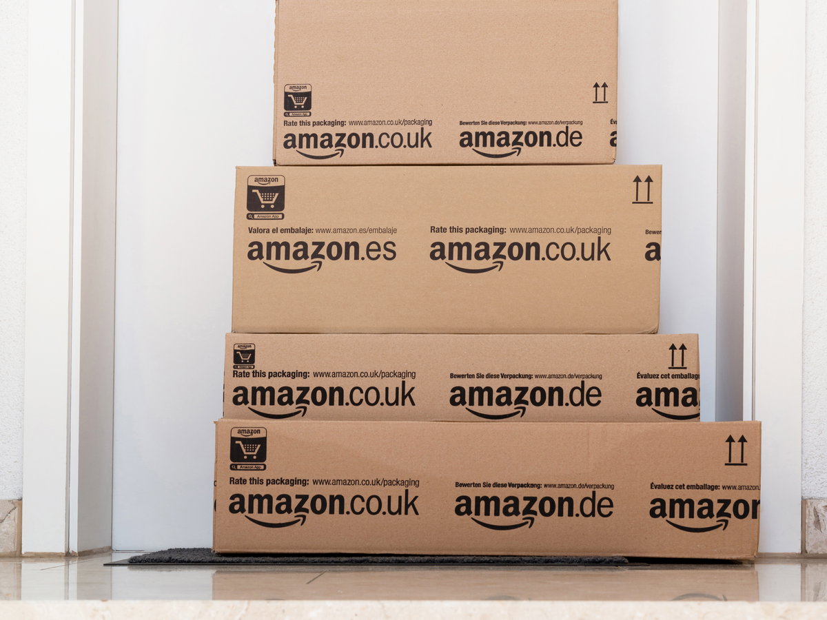 Amazon Pakete