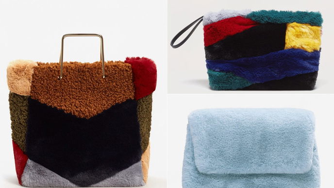 Felltaschen: Die schönsten Taschen mit Fell, Plüsch und Fake Fur