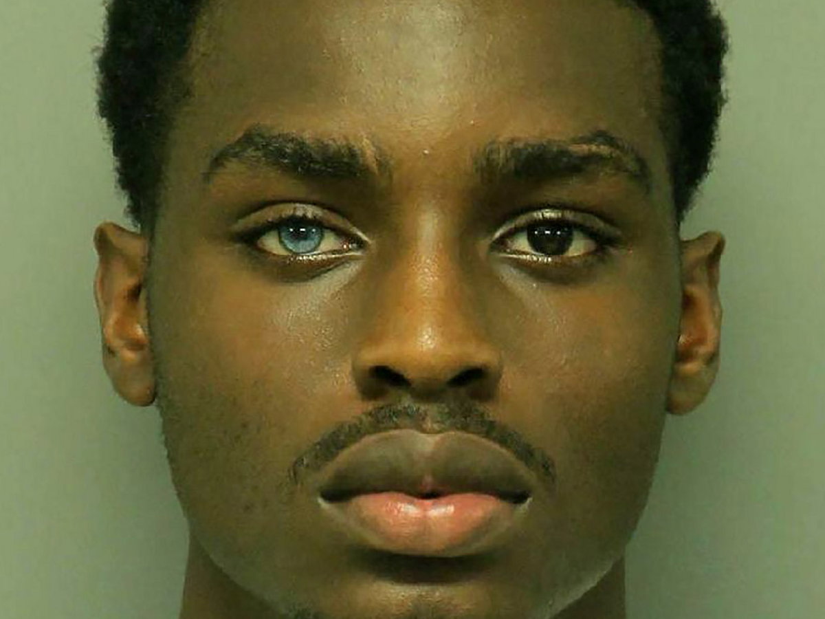 Model Prison Bae Mekhi Alante Lucky