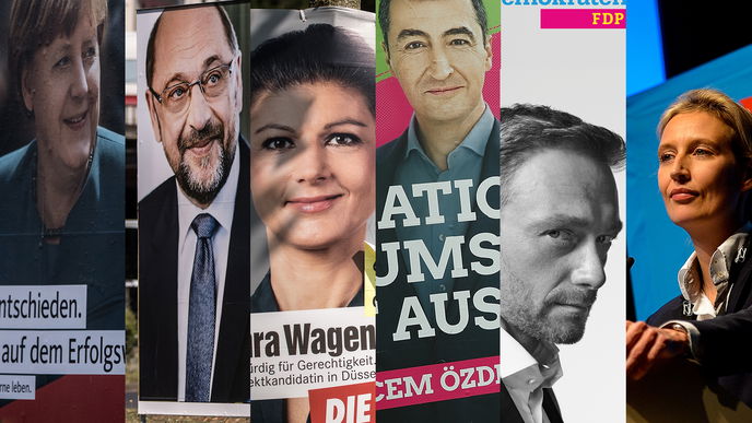 Bundestagswahl 2017: Das wollen die Parteien