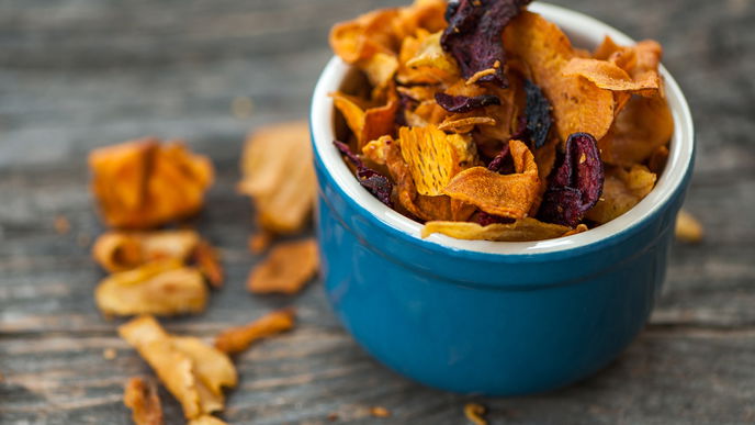 Deshalb sind Gemüsechips nicht gesund