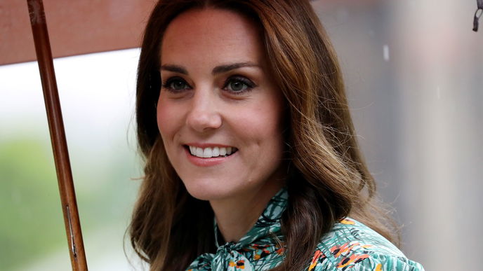Herzogin Kate leidet unter "Hyperemesis Gravidarum"