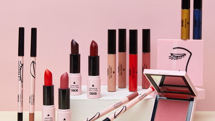 Asos launcht eine eigene Make-up-Linie