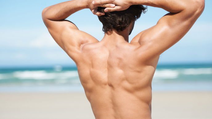 Neuer Trend: Männer machen nackt Yoga 