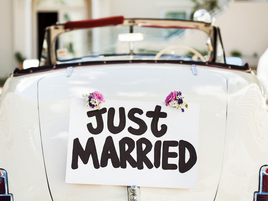 just-married
