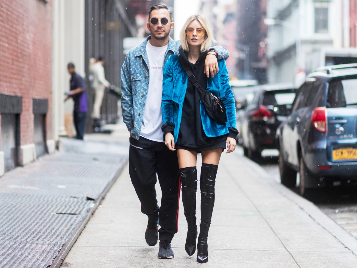 Streetstyle-paar-new-york