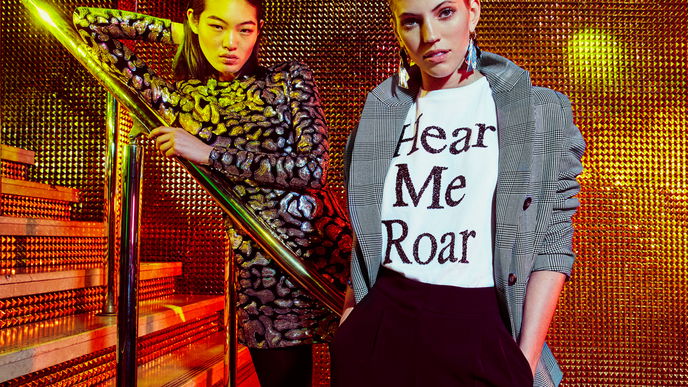 Warum das "Hear Me Roar"-Shirt von H&M sofort in unseren Kleiderschrank wandert