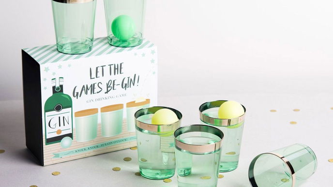 Gin Pong ist alles, was wir für die nächste Party brauchen