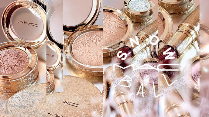 Die Snow Ball Holiday Kollektion von Mac bereitet uns jetzt schon Vorfreude auf Weihnachten 
