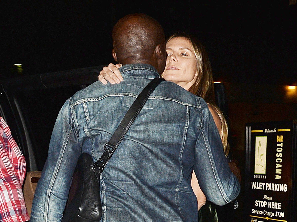 Heidi Klum und Seal