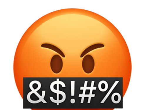bad-mouth
