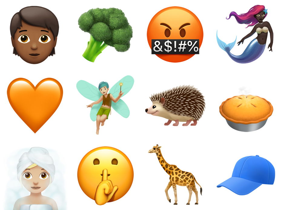 neue emojis