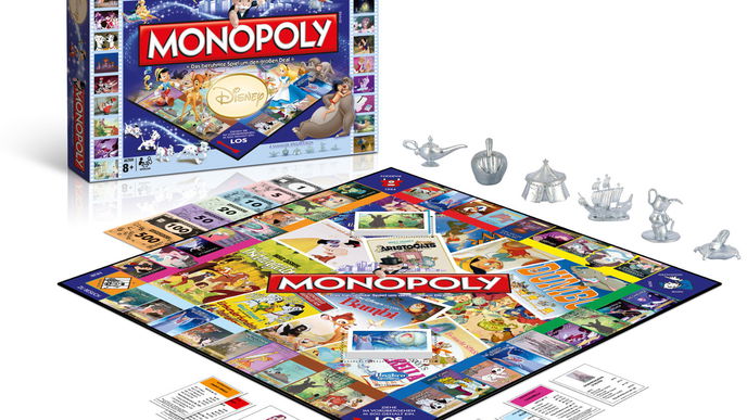 Hurra! Es gibt jetzt ein Disney-Monopoly