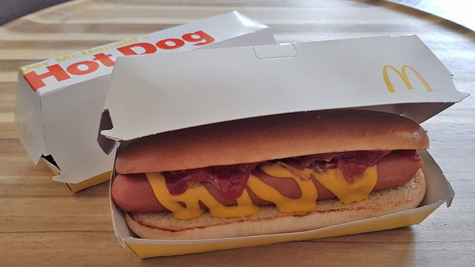 Bei McDonald's gibt's jetzt auch Hot Dogs