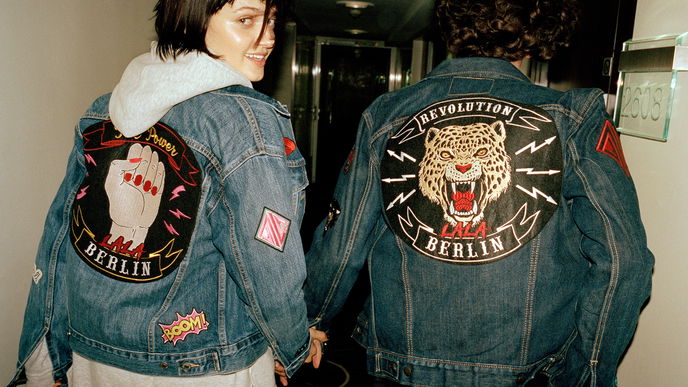 Levi's x lala Berlin