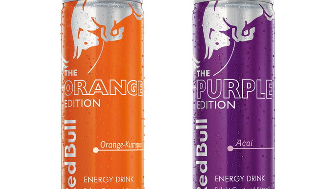 Red Bull: Es gibt zwei neue Geschmacksrichtungen
