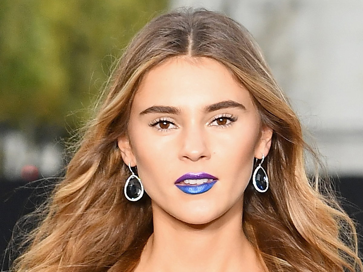 Stefanie Giesinger bei der Défilé L'Oréal Paris