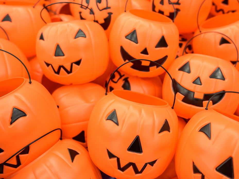 Halloween Candy Eimer