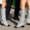 Glitter Boots: Mit diesen Trend-Stiefeln glänzen wir im Herbst
