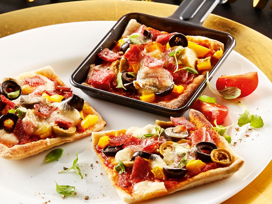 Raclette Rezept Pizza