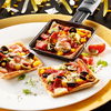 Raclette mal anders: So funktioniert die Raclette-Pizza!