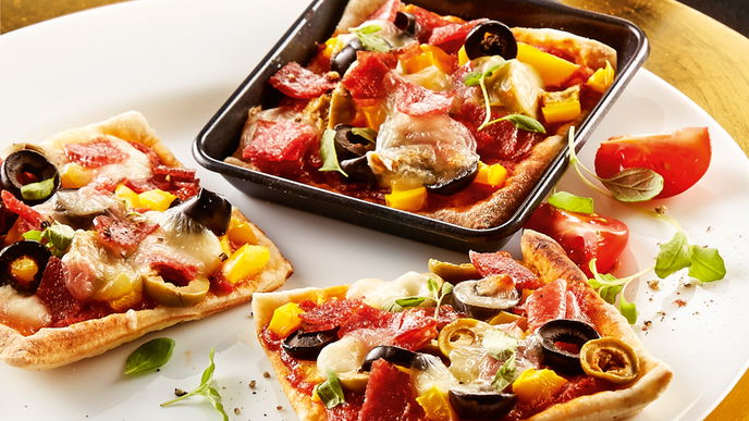 Raclette mal anders: So funktioniert die Raclette-Pizza!