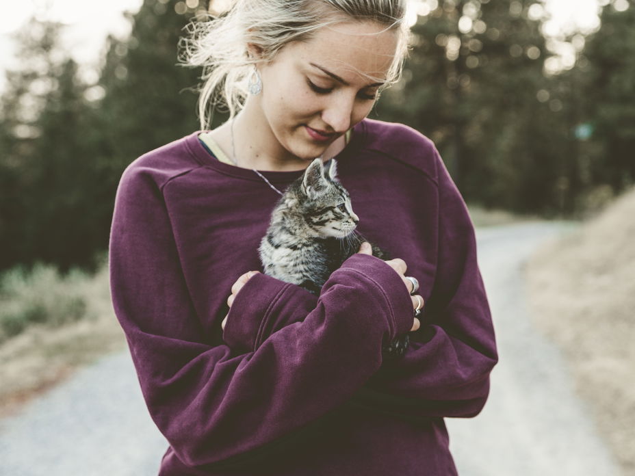 cat lady