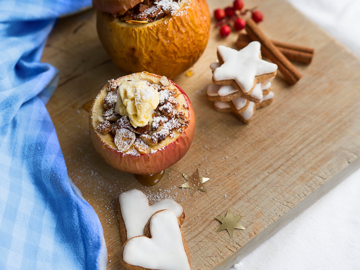 Bratpafel mit Zimt Rezept