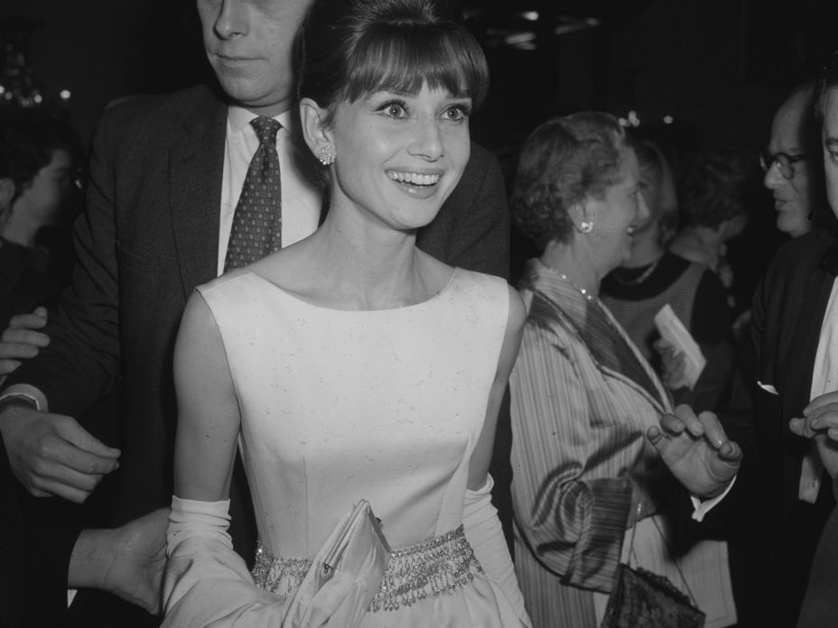 Audrey Hepburn - Frühstück bei Tiffany