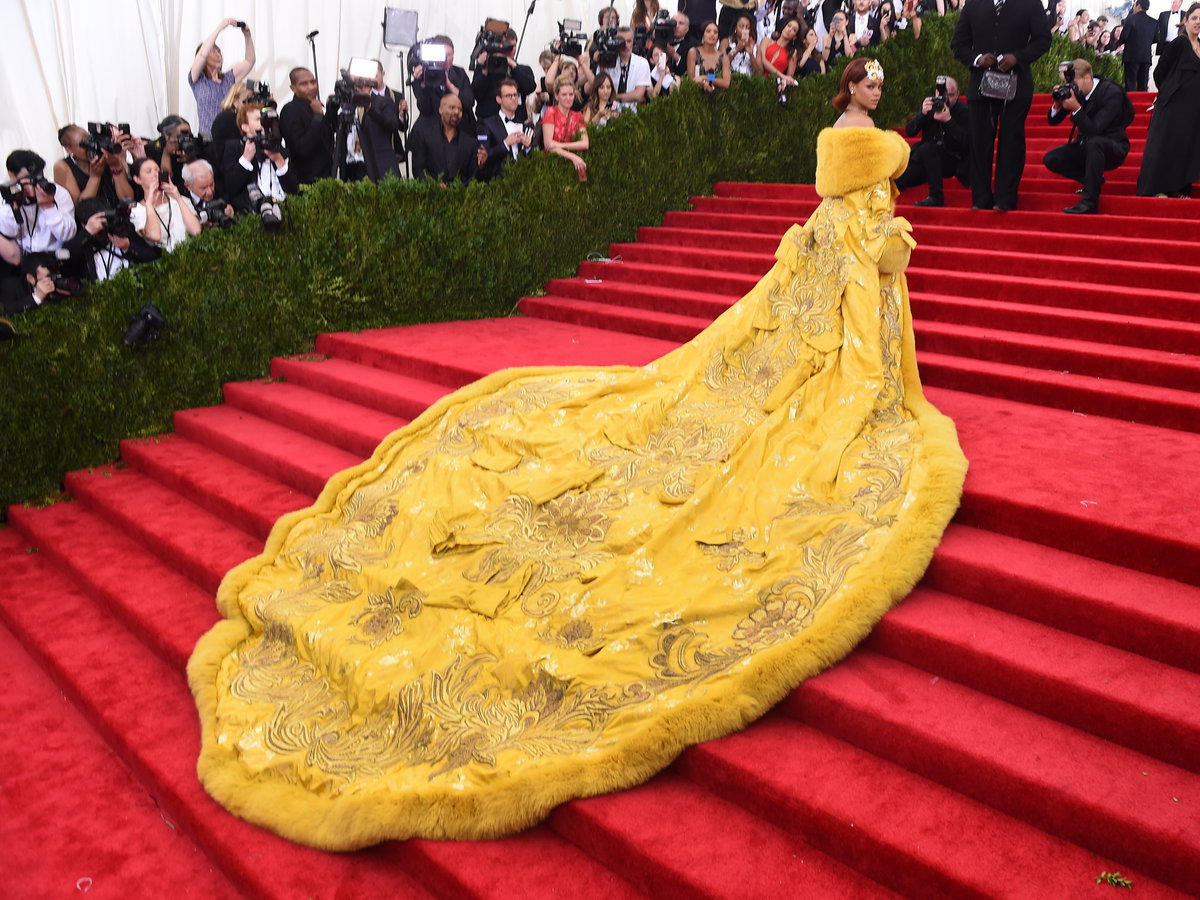 Rhianna Met Gala neu