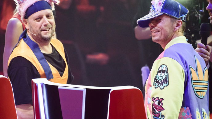  Die Fantastischen Vier bei "The Voice Of Germany": Smudo und Michi Beck sind für immer jung
