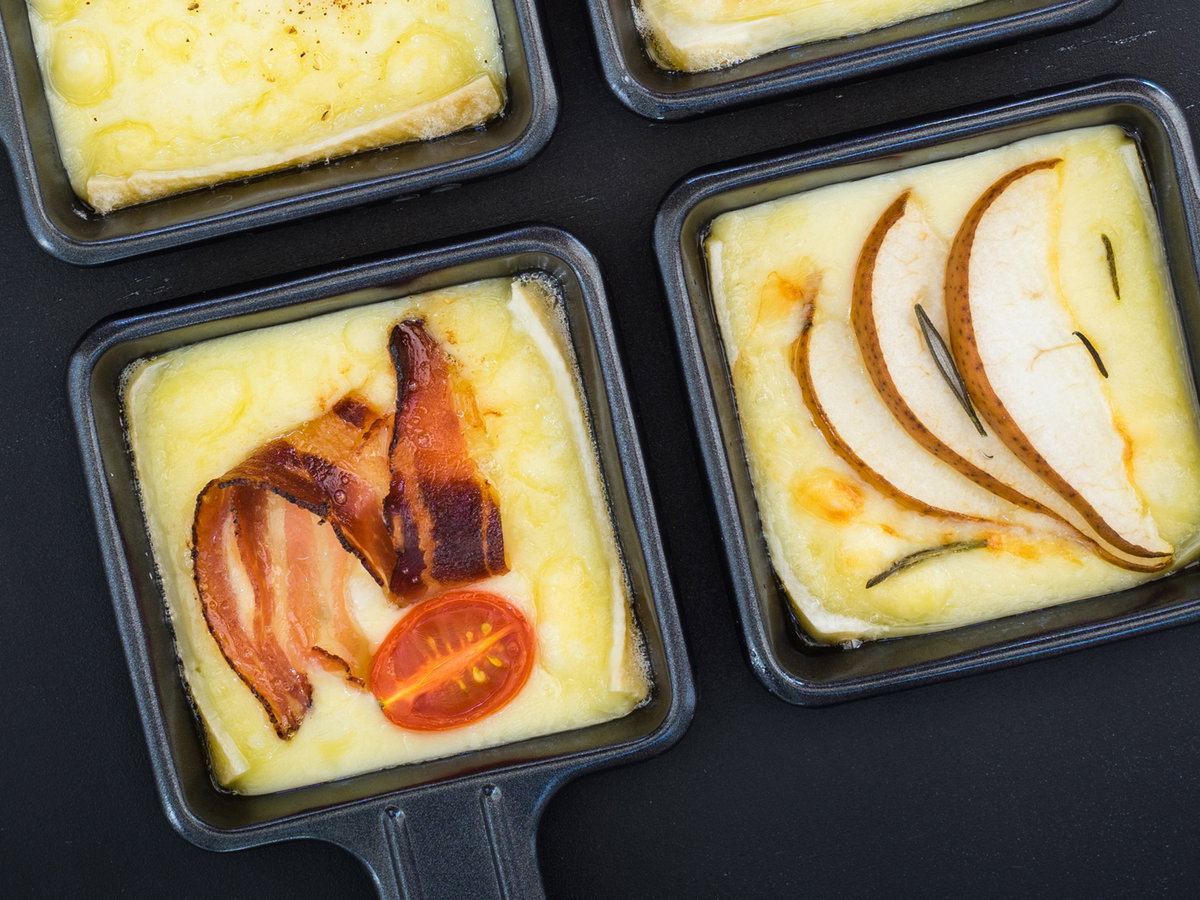 Raclette Rezepte: Leckere Ideen fürs Pfännchen