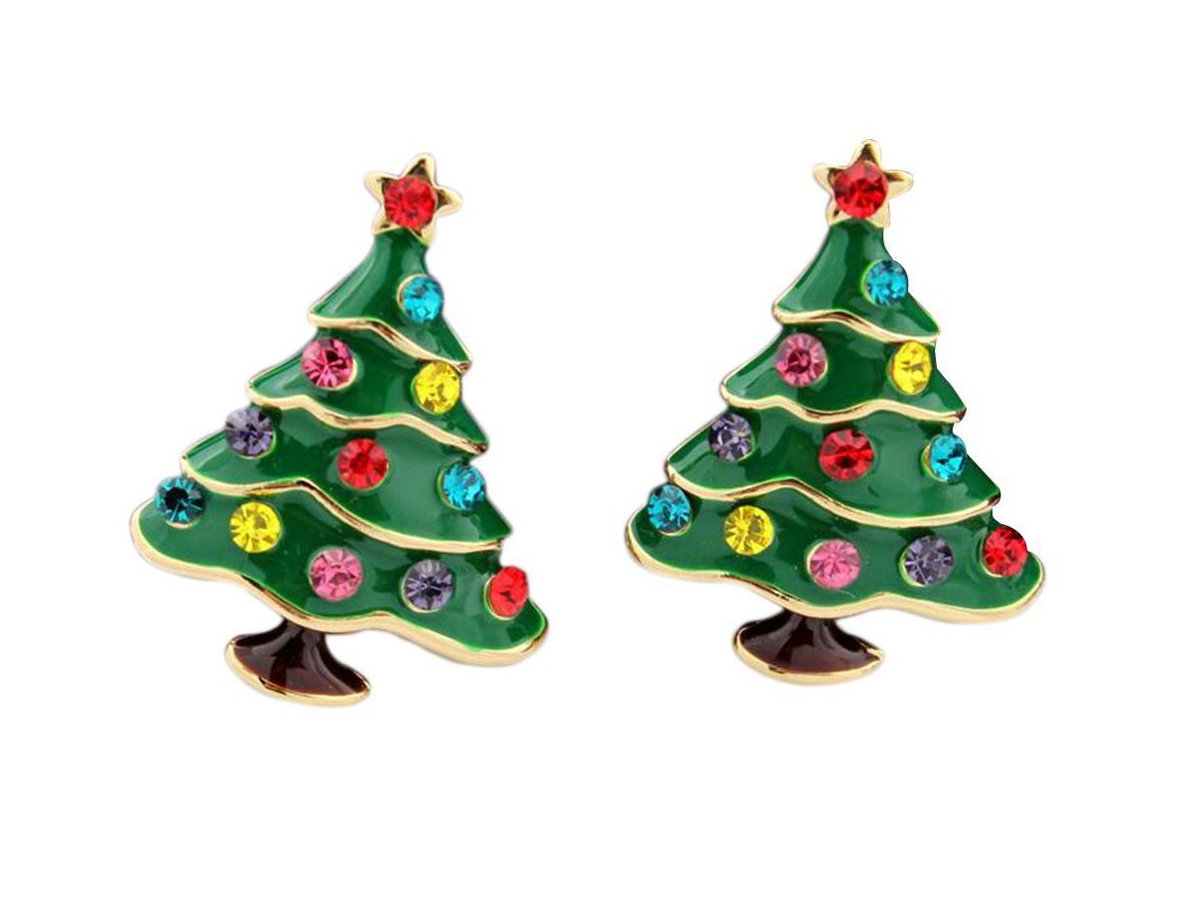 Tannenbaum Ohrringe