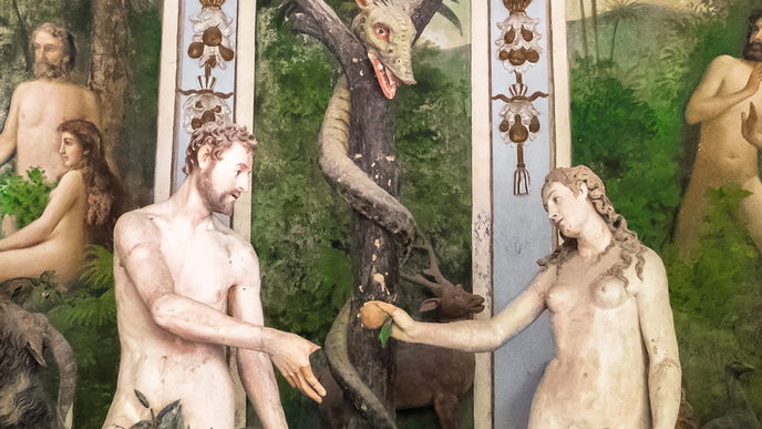 In der Bibel gibt es Beweise dafür, dass schon Adam ein echter Mistkerl war