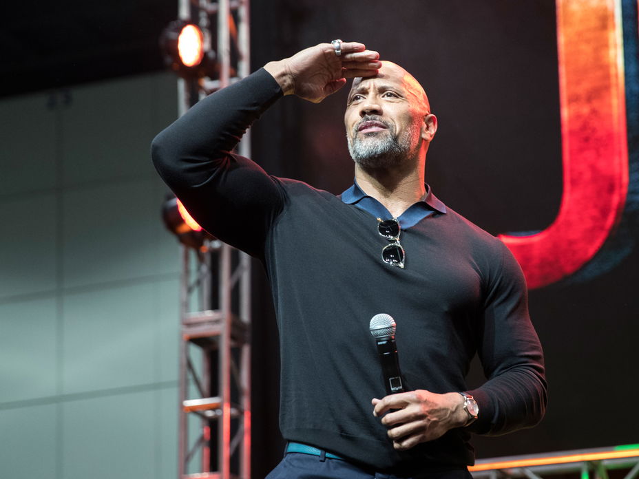 Sexiest Man Dwayne Johnson