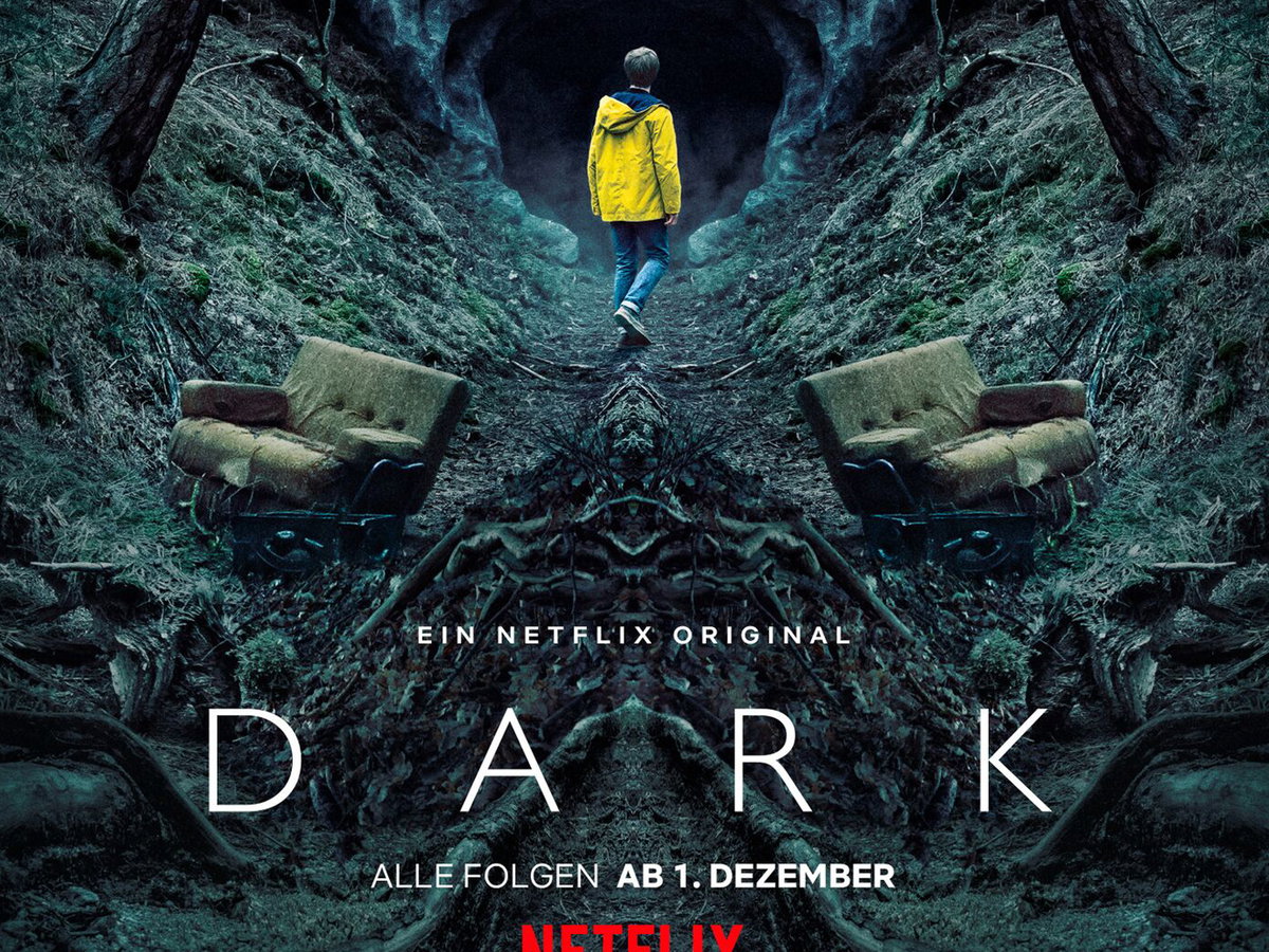 Netflix deutsche Serie Dark Poster