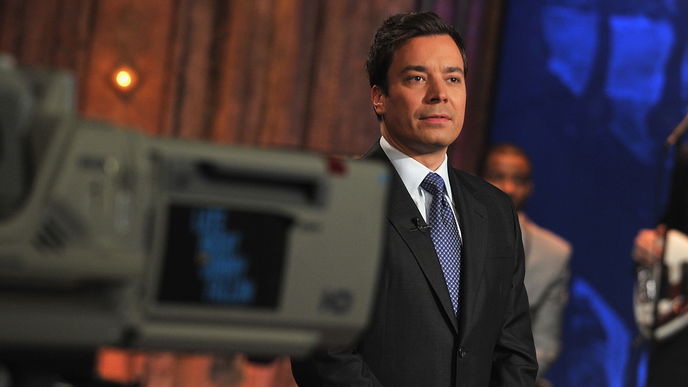 Jimmy Fallon verabschiedet sich von seiner Mama Gloria 