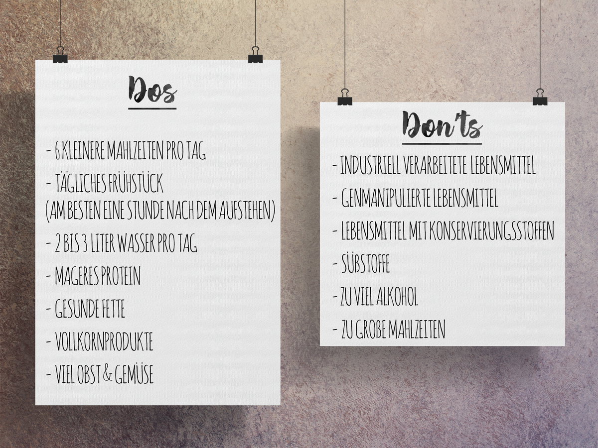 Dos-und-Donts