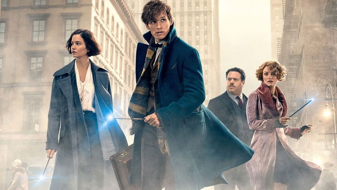 Erstes Cast-Foto von Jude Law als Dumbledore in Fantastic Beasts 2 