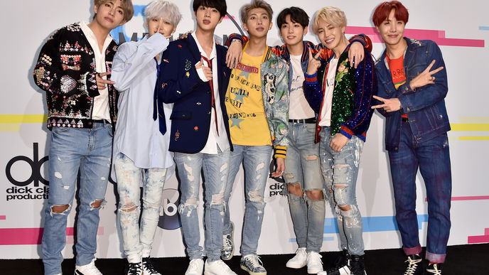 BTS - so gehypt ist die K-Pop Boyband