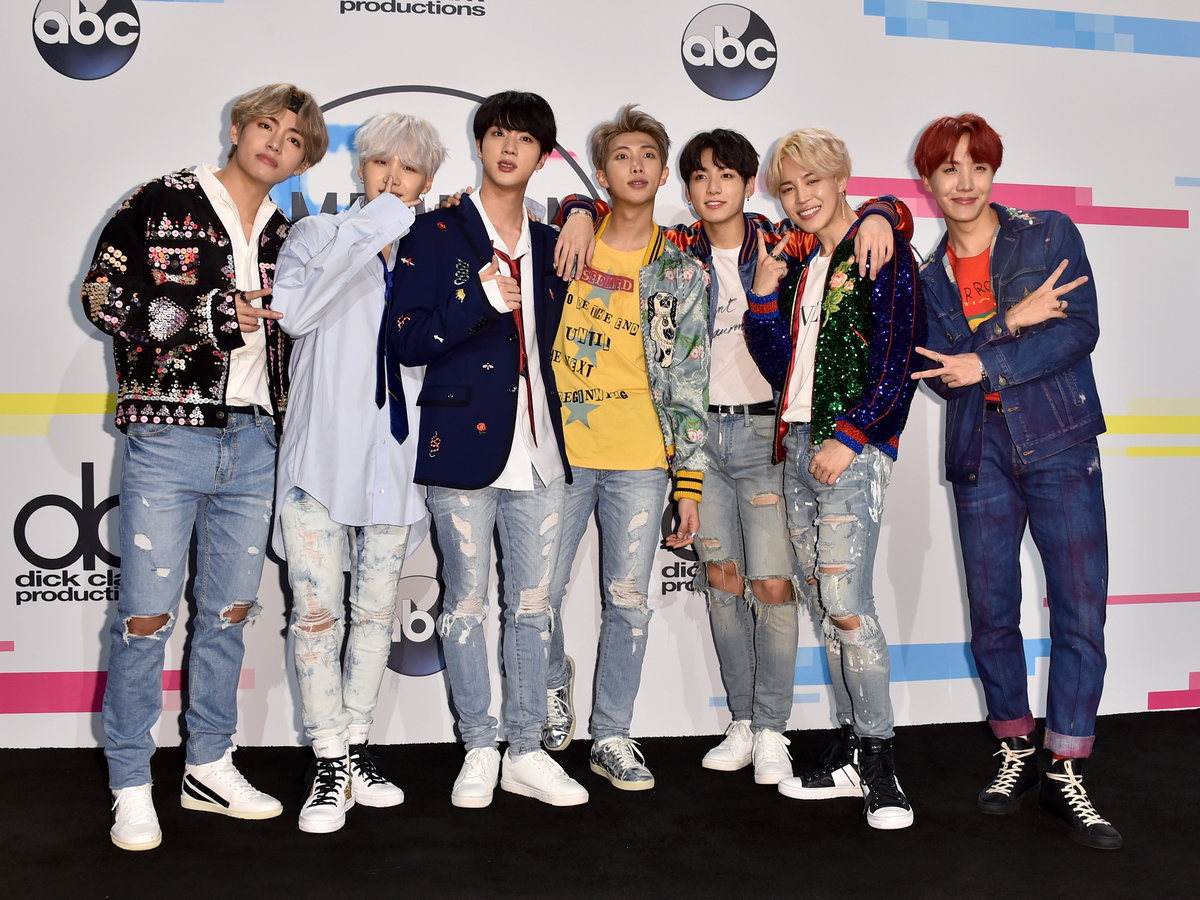 BTS Bangtan Boys
