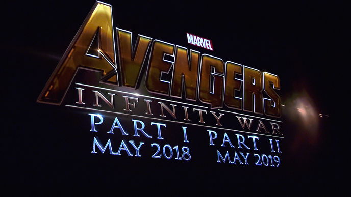 Filmstart von Marvel's The Avengers: Infinity War