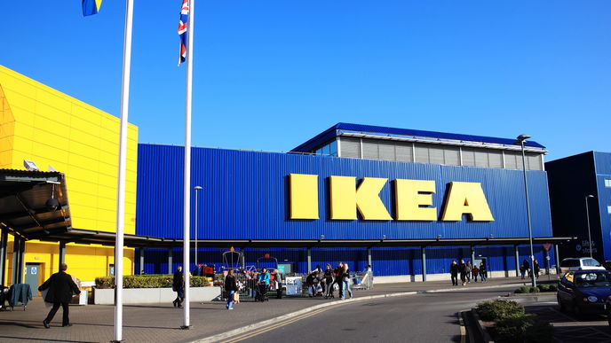 Ikea plant Fast-Food-Restaurant