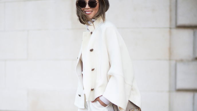 Winter Whites: So kombinieren wir die Trendfarbe Weiß im Winter