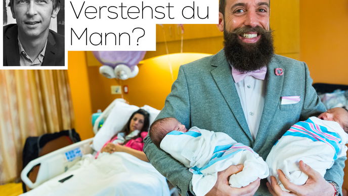 Wenn aus Männern Väter werden: Was Mann bei der Geburt fühlt