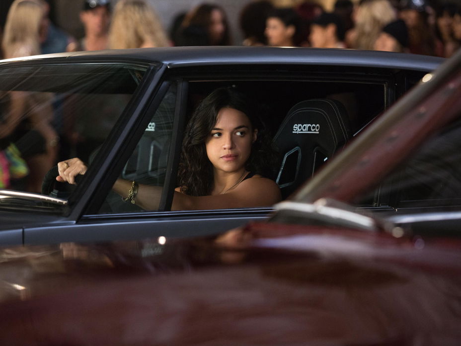 Michelle Rodriguez Auto Fast Furious